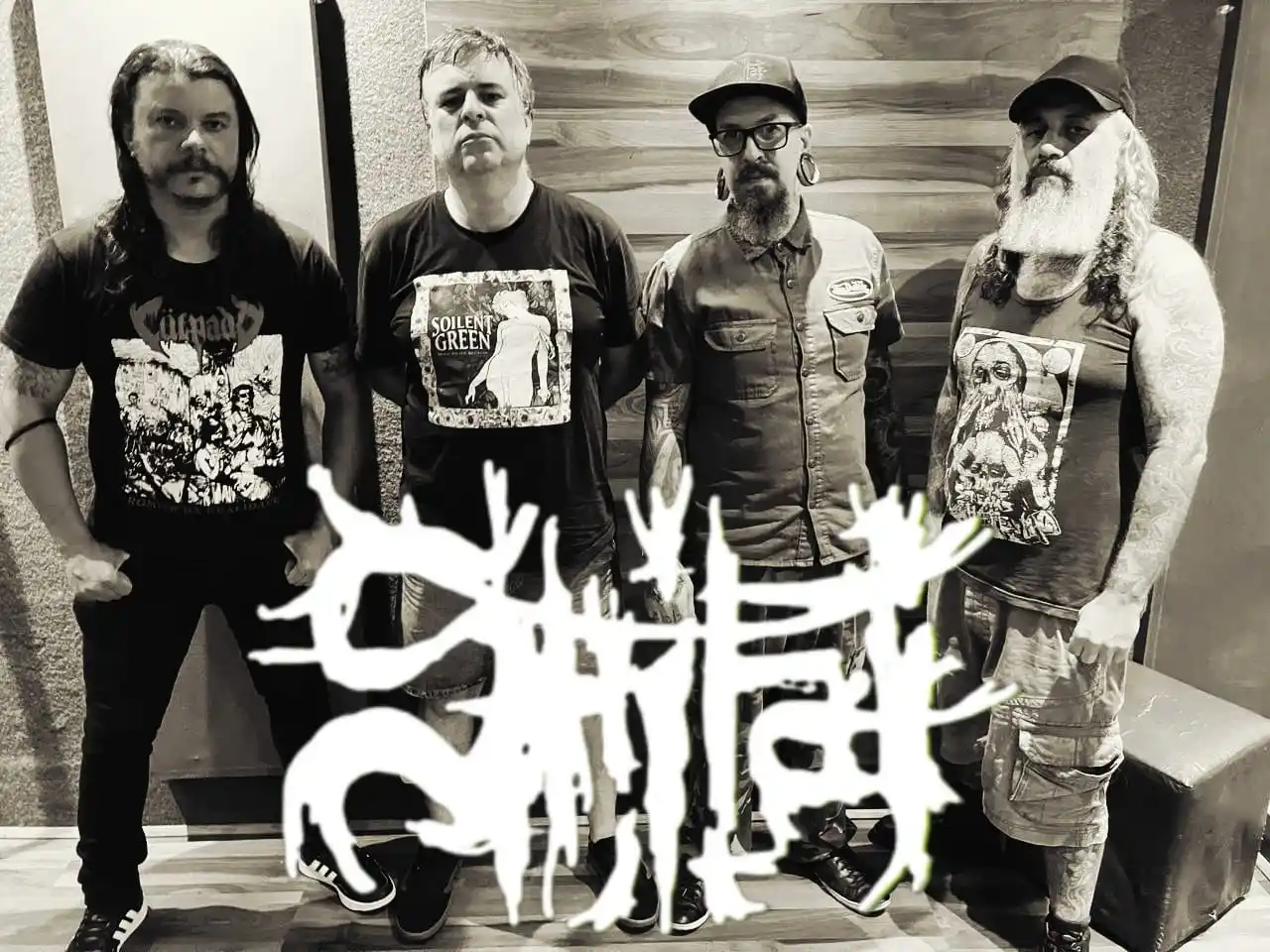 Image from SFP - Press & PR | Sangue Frio Records: 🚨 SHITAI no Roadie Crew Online Festival! 🚨 A banda detonou na edição...