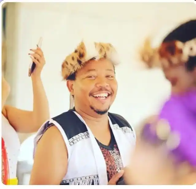 Image from 💯 Confessions: South African actor Presley Chweneyagae has passed away. The renowned ...