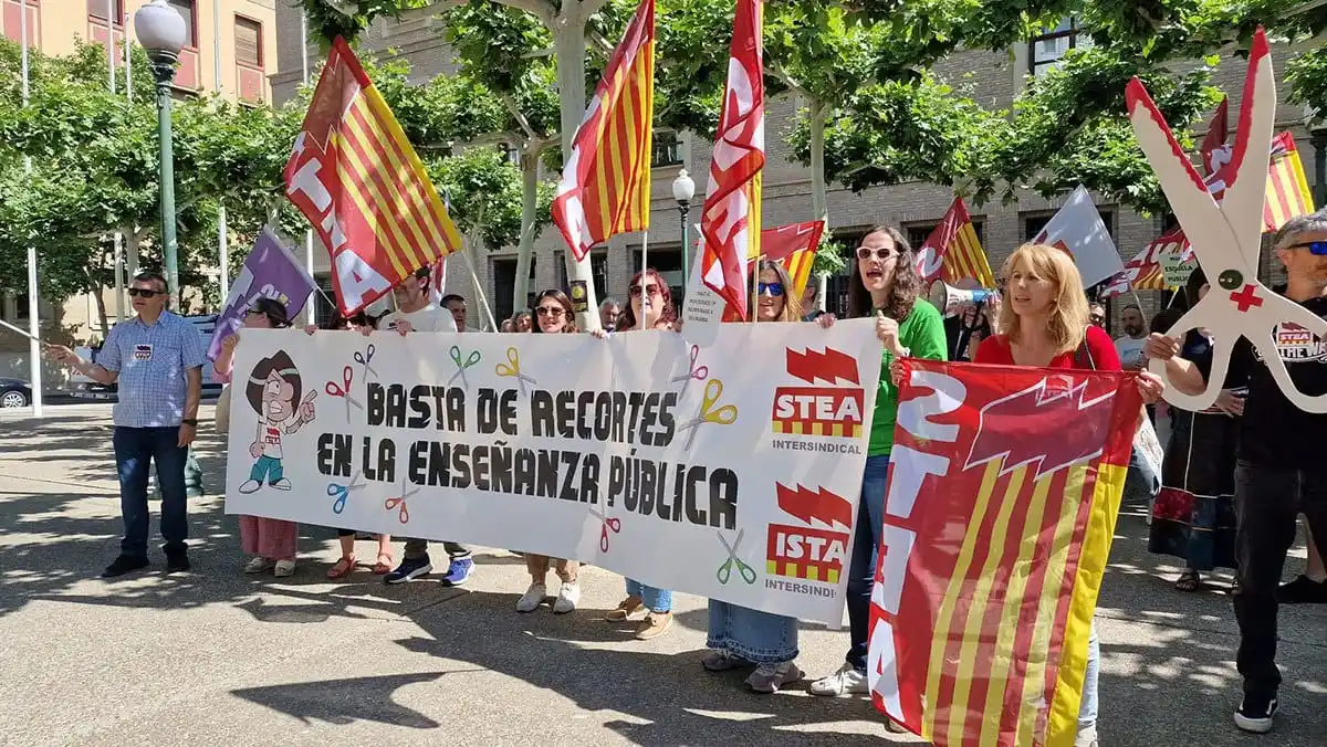 Image from ARAINFO: STEA urge al Ministerio y DGA una reforma "total" de las "obsoletas" o...
