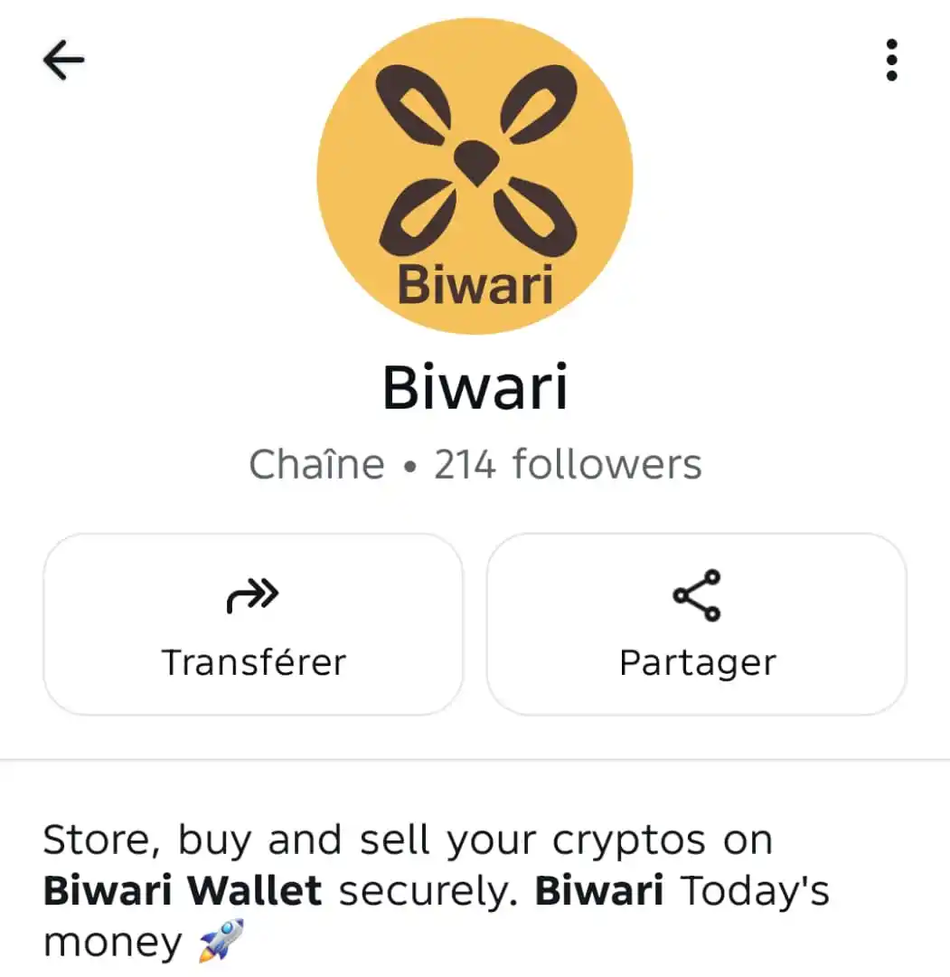 Image from Lassina FOFANA: Suivre la chaîne Biwari sur WhatsApp  👇🏾  https://whatsapp.com/chann...