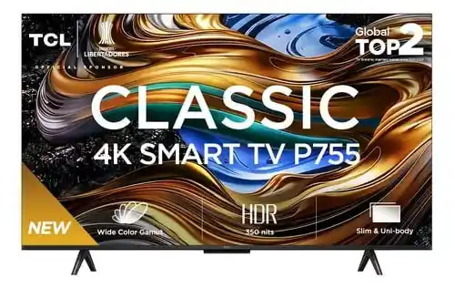 Image from Caça Preço Do Rocha !: TCL LED SMART TV 50” P755 4K UHD   R$ 1577 PIX Ou R$1.661 12x sem juro...