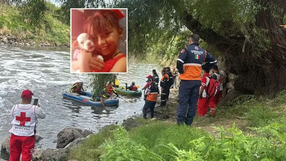 Image from Periódico AM  📰  CELAYA: *Termina la búsqueda en Salamanca: Localizan cuerpo de la niña Dulce V...