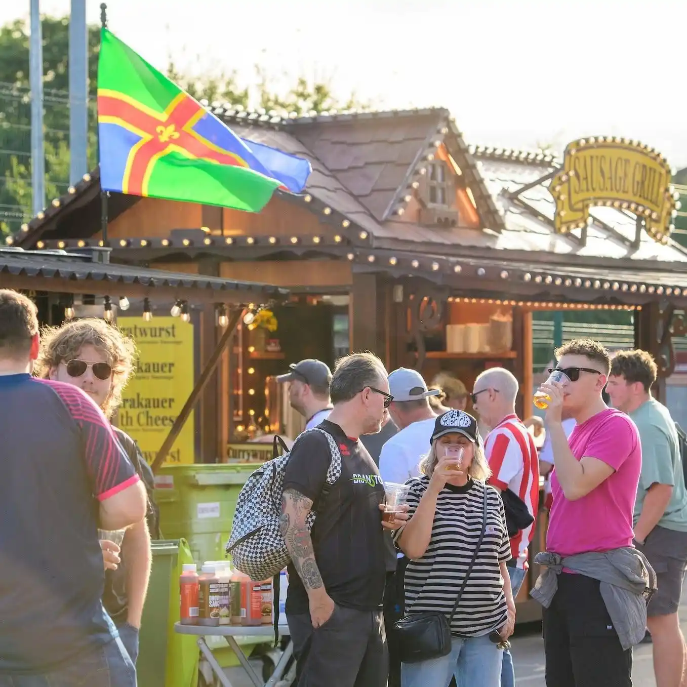 Image from Lincoln City Football Club: 🍔 The Imps are looking for food and beverage vendors to play a key ro...