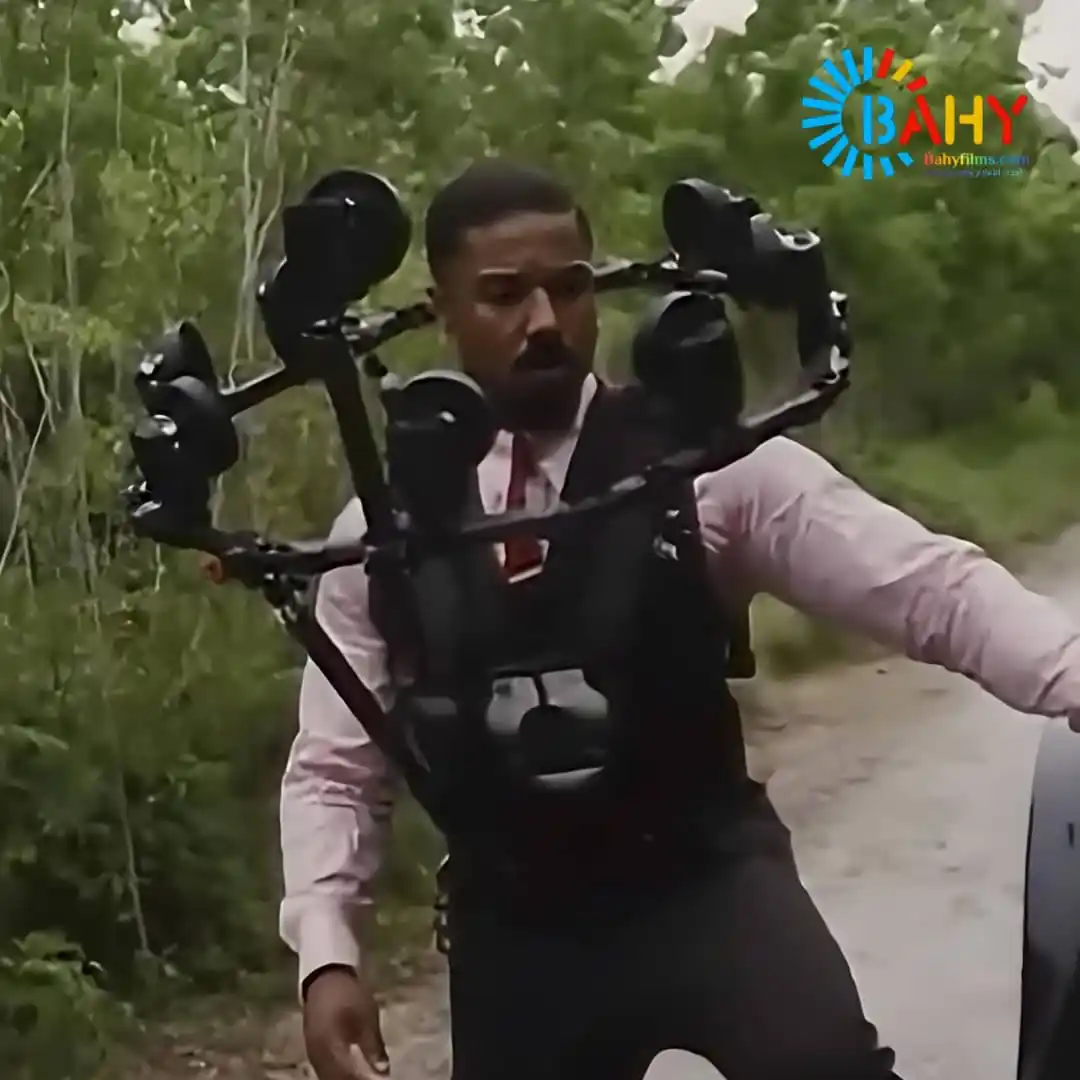Image from Bahy Films: تم اختراع حلقة كامرا جديدة من أجل فيلم SINNERS اسمها THE HALO. هذه الح...