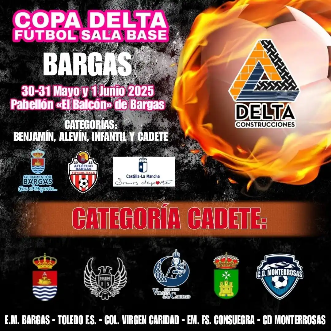 Image from CD MONTERROSAS: 🏆 TORNEO | Nuestro cadete participará el domingo 1 de Junio en la I E...