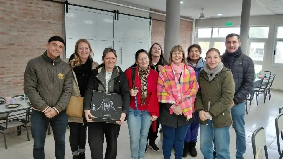 Image from UADER: *Un equipo de UADER investiga el estado nutricional de niños y niñas q...