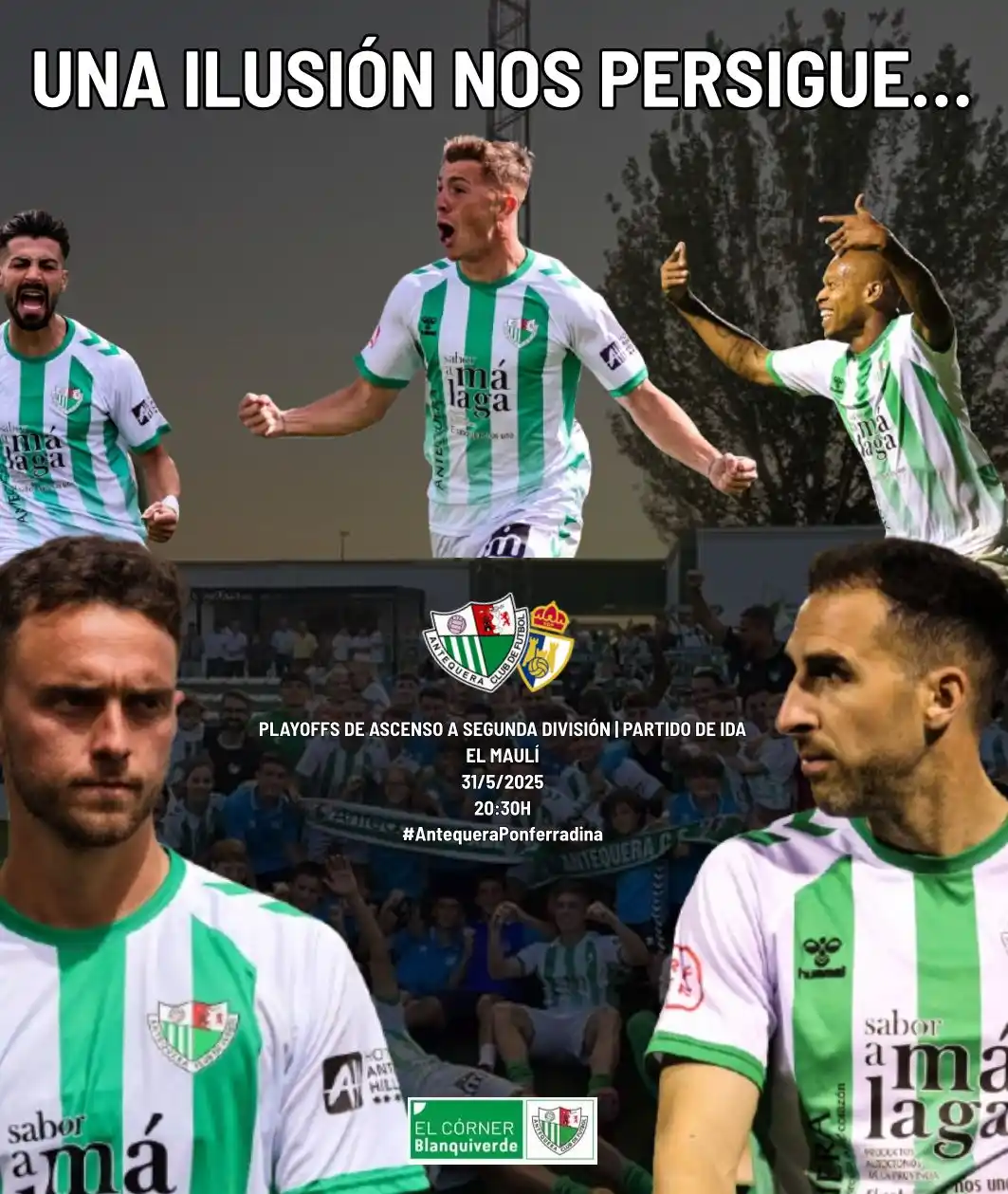 Image from El Córner Blanquiverde: 𝐔𝐧𝐚 𝐢𝐥𝐮𝐬𝐢𝐨́𝐧 𝐧𝐨𝐬 𝐩𝐞𝐫𝐬𝐢𝐠𝐮𝐞… 🤍💚 <a class="text-b...