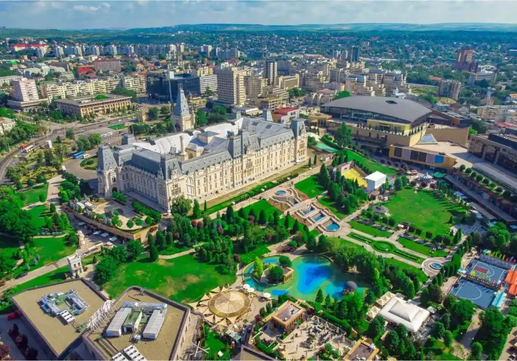Image from Ziarul de Iași: „Unde e Yassi?: Când orașul tău nu există pentru investitori, ai o pro...
