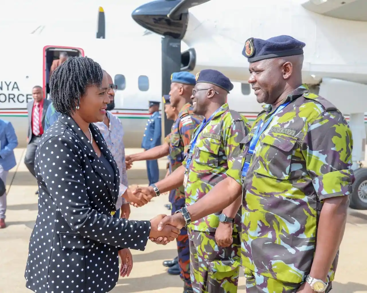 Image from One Kenya Network - TV Digital: UPDATE : Cabinet Secretaries Soipan Tuya and Hassan Joho to preside ov...