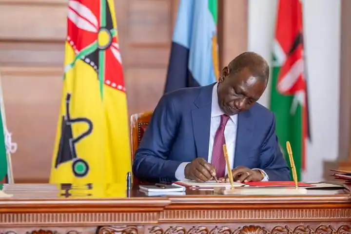 Image from One Kenya Network - TV Digital: UPDATE: President Ruto gazettes Jaramogi Oginga Odinga Hospital’s elev...