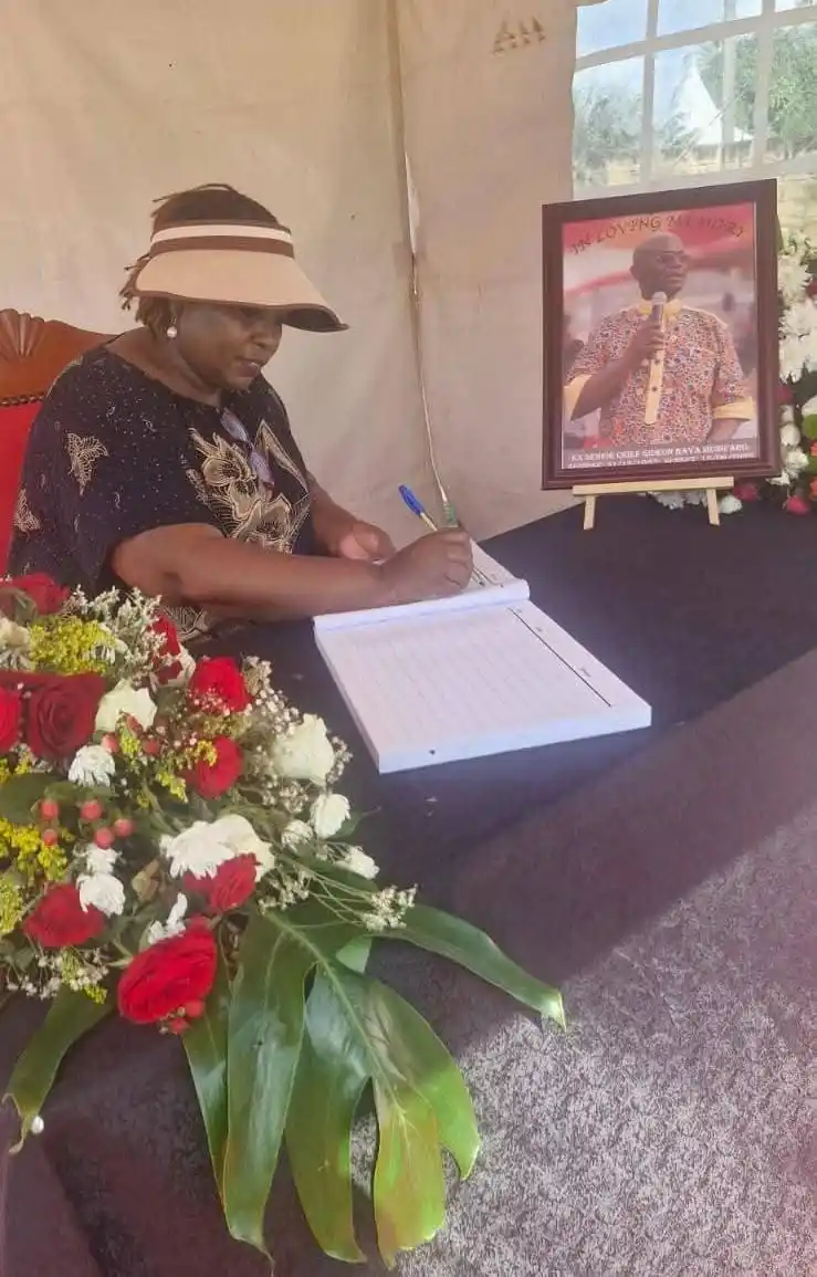 Image from One Kenya Network - TV Digital: UPDATE : Yesterday Evening Kenya Proaging Organization CEO Lucy Mwori...