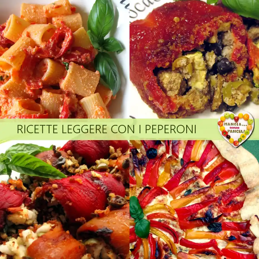 Image from Mangia senza Pancia🍽️: Voglia di peperoni? Anche io 😀 Sempre! Ma al momento non ce li ho ma ...