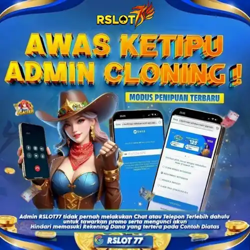 Image from Rslot77 Official Group: ⚠️WASPADA TERHADAP SEGALA BENTUK PENIPUAN YANG MENGATASNAMAKAN RSLOT77...