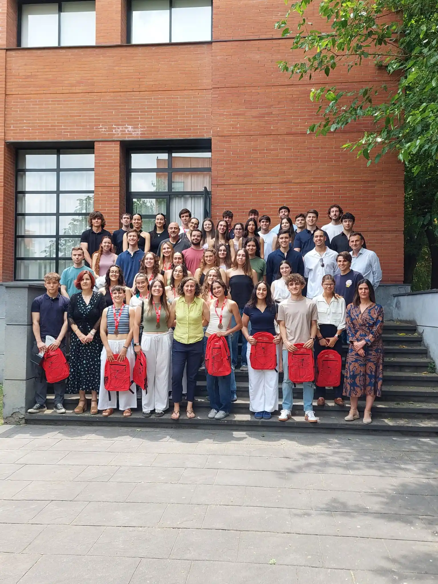 Image from Servicio de DEPORTE. Universidad Carlos III de Madrid: Ya tenéis disponibles las fotos de la recepción a los medallistas, par...