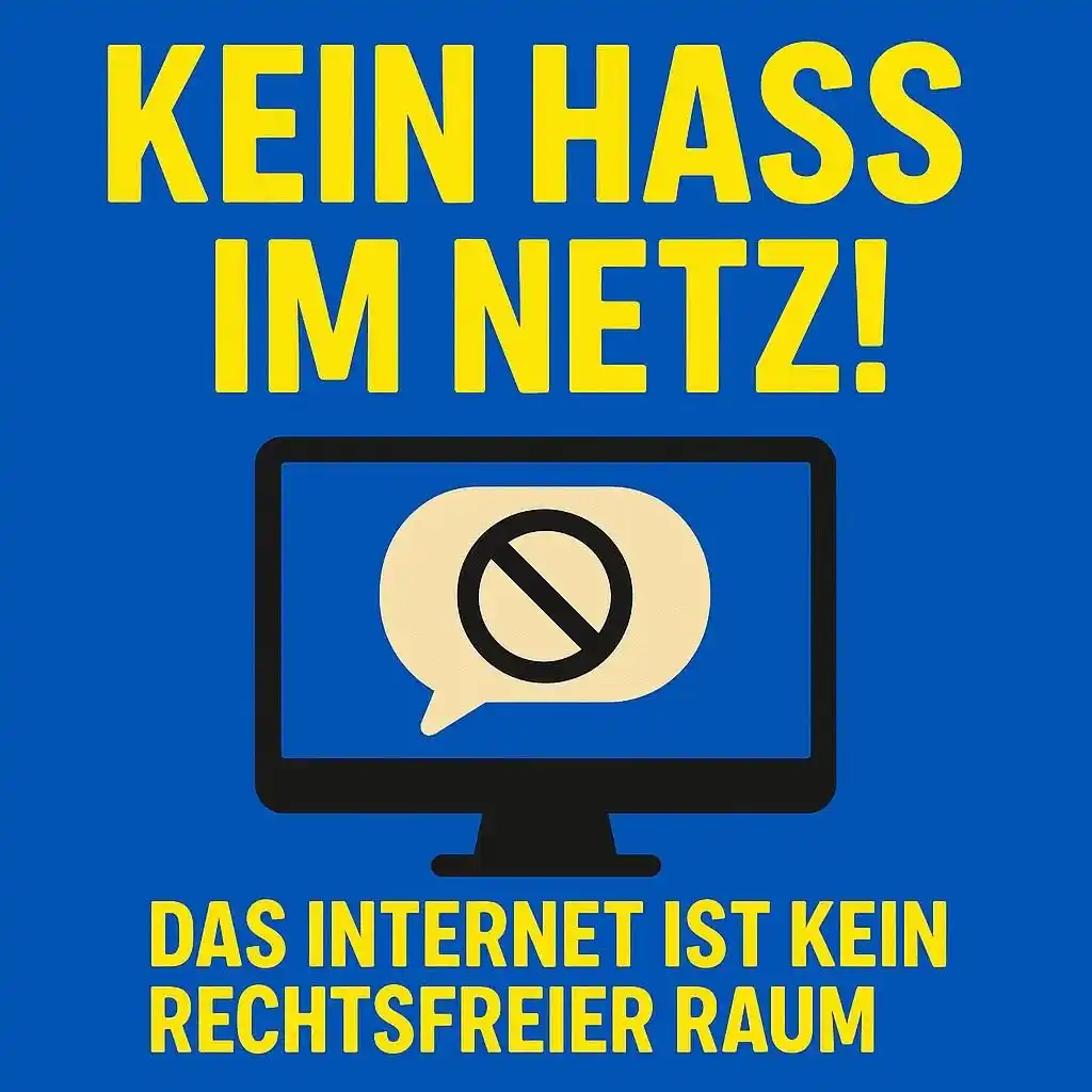 Image from Polizei NRW Recklinghausen: Zum Internationalen Tag für die Bekämpfung von Hetze setzen wir uns fü...