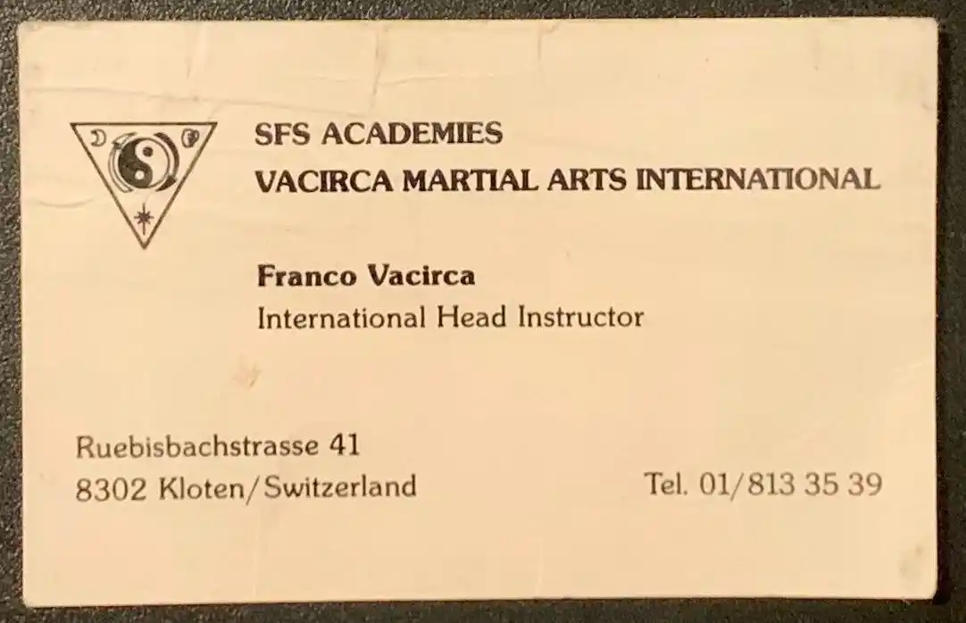 Image from GRACIE CONCEPTS HQ: 1991: Reprenting Sifu Paul Vunak (PFS), Guro Dan Inosanto (Kali, FMA) ...