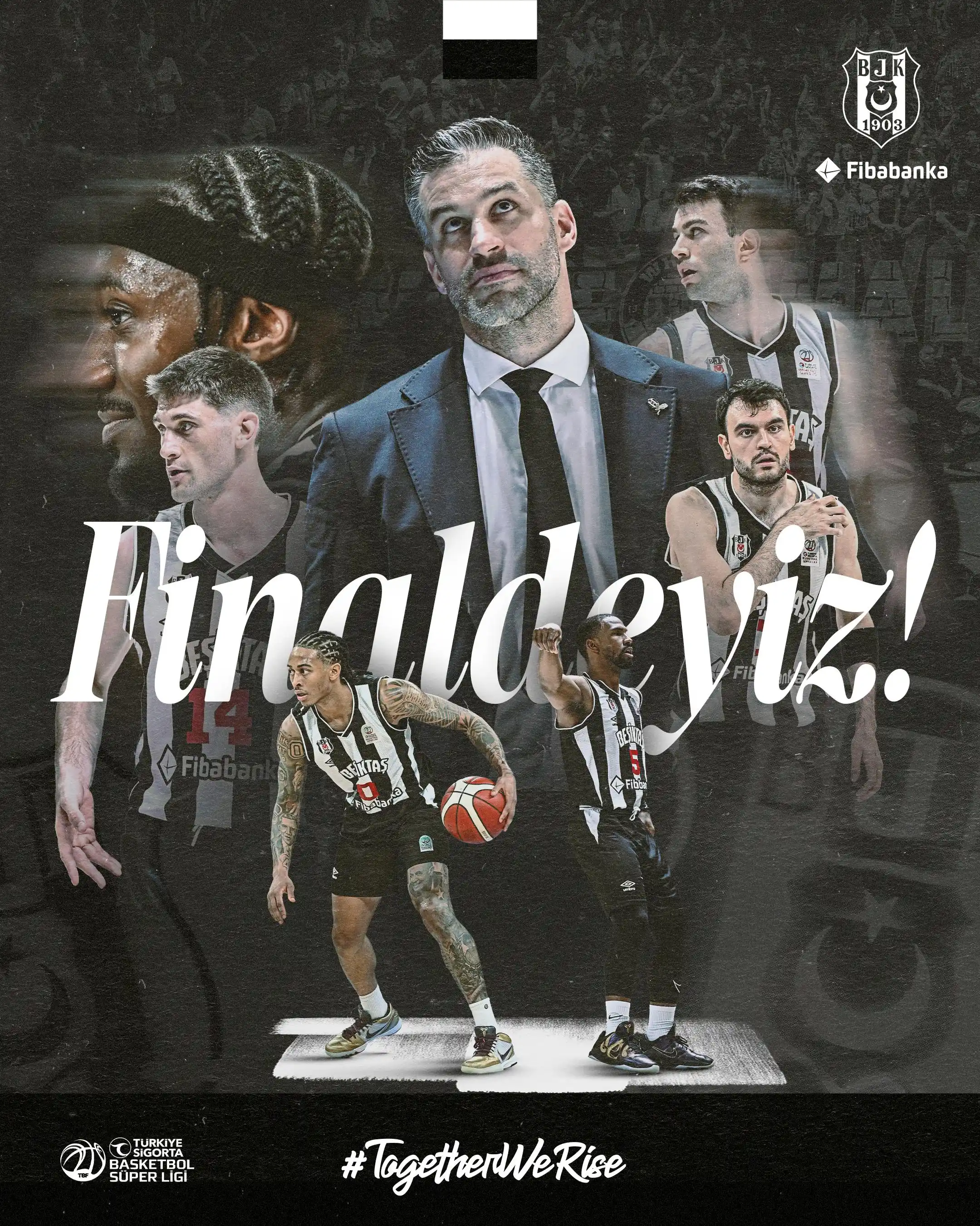 Image from Beşiktaş JK: 5 maçlık seride son sözü biz söylüyoruz, Türkiye Basketbol Süper Ligi’...