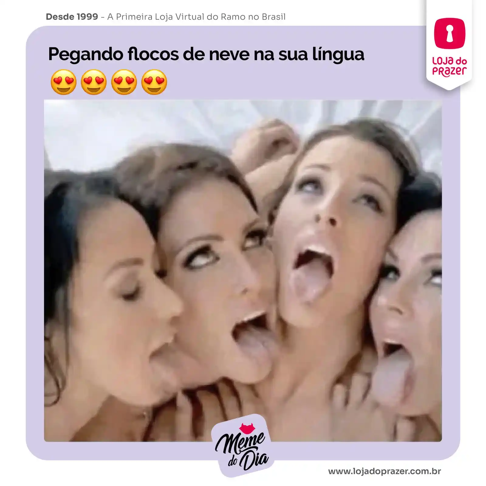 Loja do Prazer News post