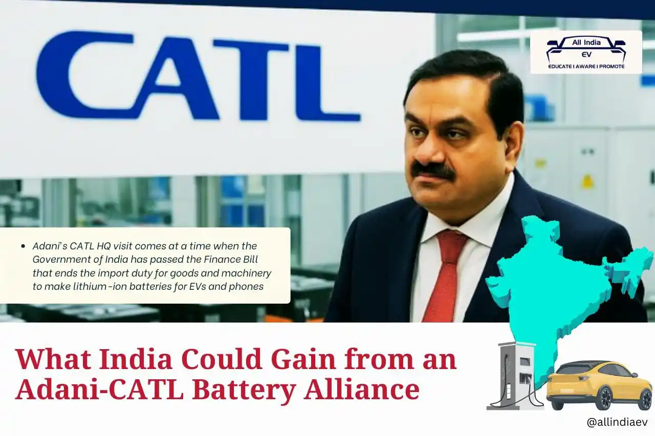 Image from All India EV: 𝐀𝐝𝐚𝐧𝐢-𝐂𝐀𝐓𝐋 𝐀𝐥𝐥𝐢𝐚𝐧𝐜𝐞 𝐨𝐧 𝐭𝐡𝐞 𝐇𝐨𝐫𝐢𝐳𝐨𝐧? 𝐖𝐡�...