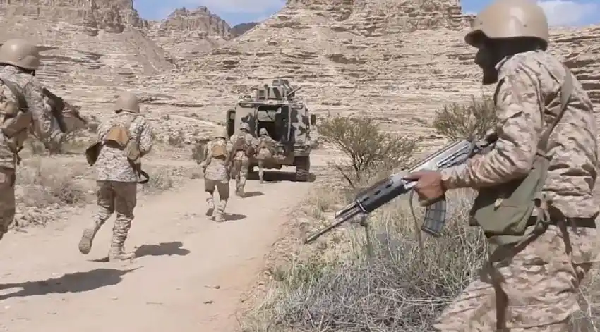 Image from مركز سوث24 | South24: Al-Jawf governorate in northern Yemen borders Saudi Arabia and holds s...