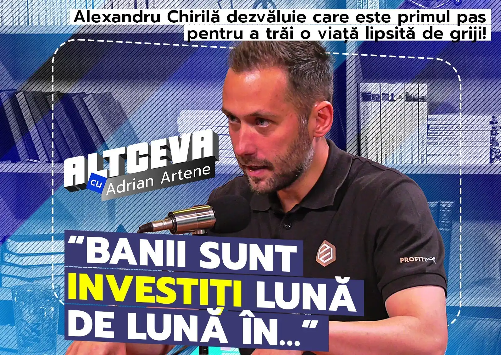 Image from CANCAN: Alexandru Chirilă dezvăluie la ALTCEVA CU ADRIAN ARTENE care este prim...