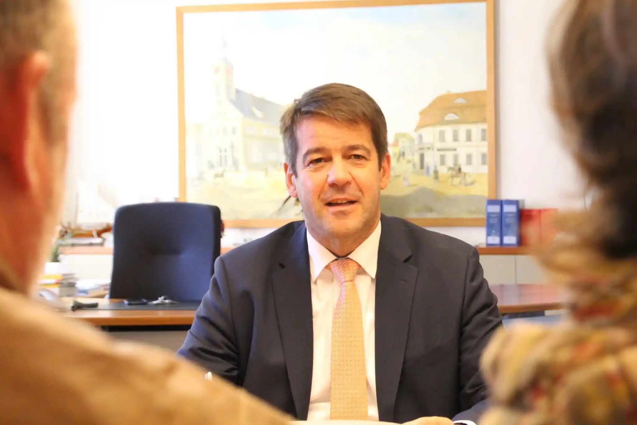 Image from Stadt Brandenburg an der Havel : ▶️ Am Dienstag, 17. Juni 2025, lädt Oberbürgermeister Steffen Scheller...