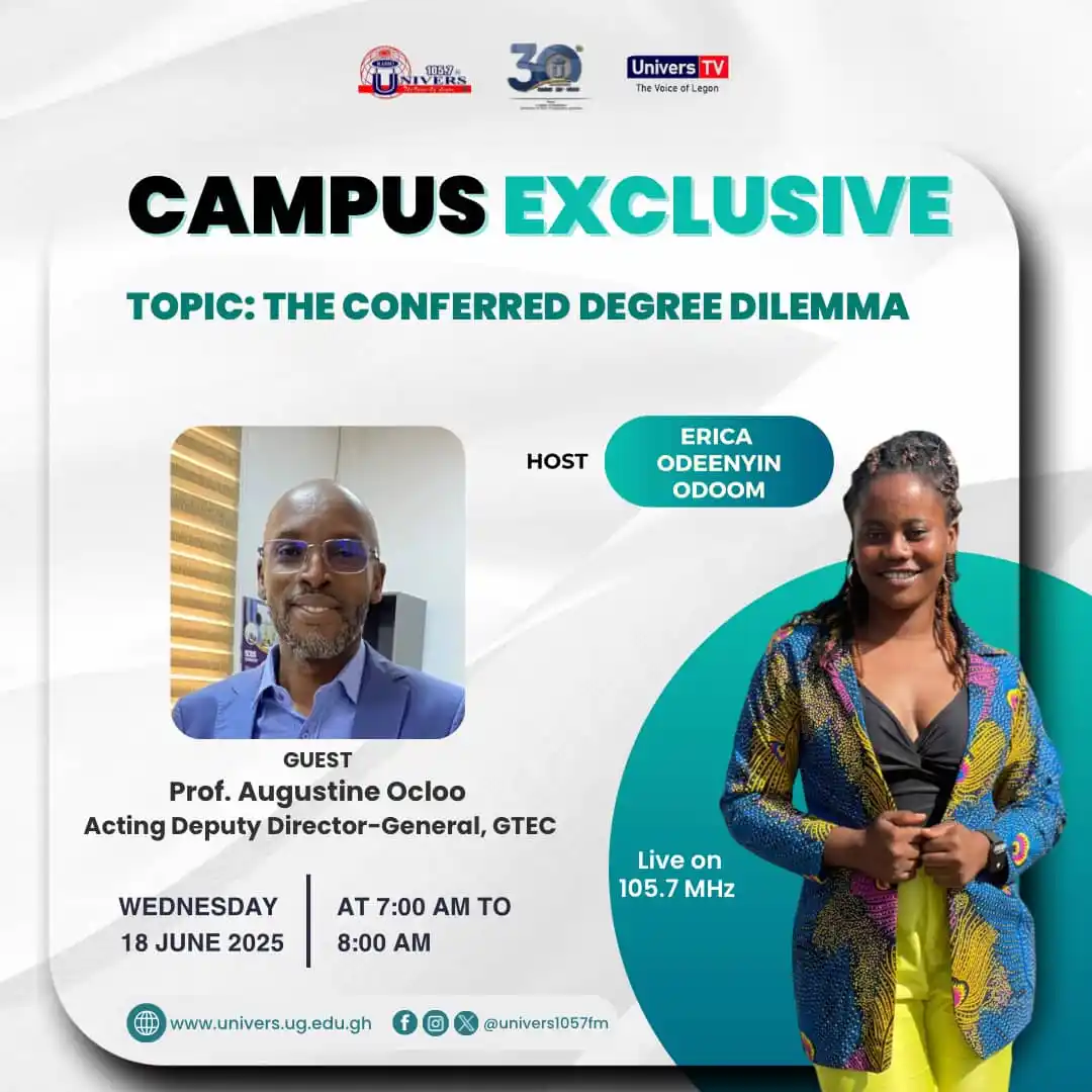 Image from Radio Univers 1057fm: Amid growing concerns over the misuse of doctoral titles, we’ll host t...