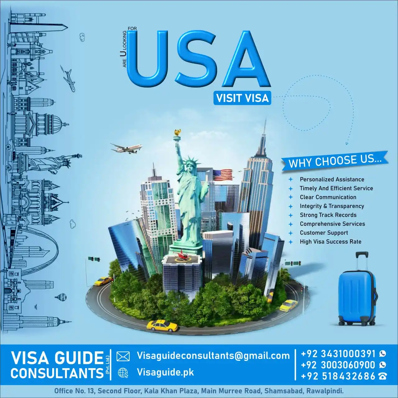 Visa Guide | Europe & Gulf Jobs | Study & Immigration Updates | 🎗️✈️🌐 post