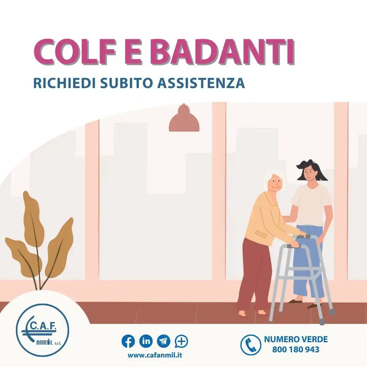 Image from Pillole Fiscali - CAF ANMIL 🤓👍: 👐🏼 Attivo presso le nostre sedi CAF ANMIL il servizio dedicato alla ...