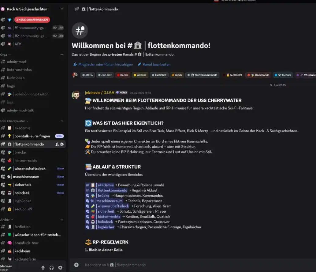 Kack & Sachgeschichten post