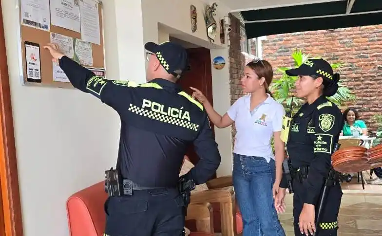 Image from La Guajira Hoy: 🏖️ Autoridades refuerzan controles a prestadores turísticos en Riohac...