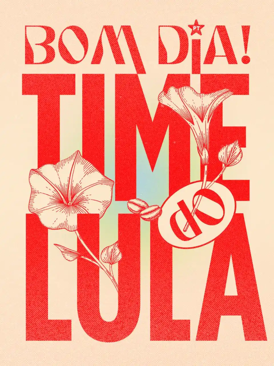 Image from PT - Partido dos Trabalhadores: 🌅 Bom dia, time do Lula! Seguimos firmes contra o golpismo e ao lado ...