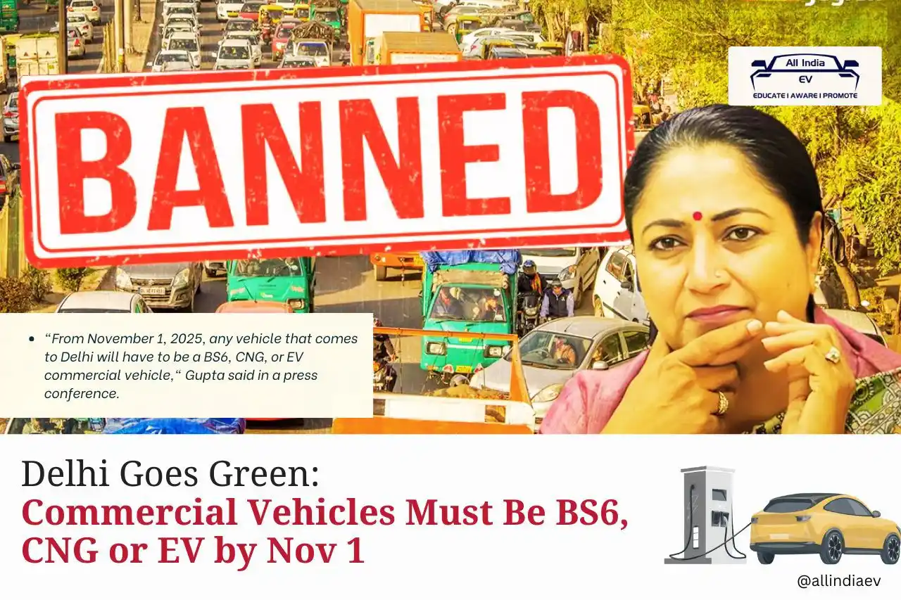 Image from All India EV: ๐๐๐, ๐๐๐ & ๐๐ ๐๐จ๐ฆ๐ฆ๐๐ซ๐๐ข๐๐ฅ ๐๐๐ก๐ข๐๐ฅ๐๐ฌ ๐ญ๐จ ๐๐ง๏ฟฝ...