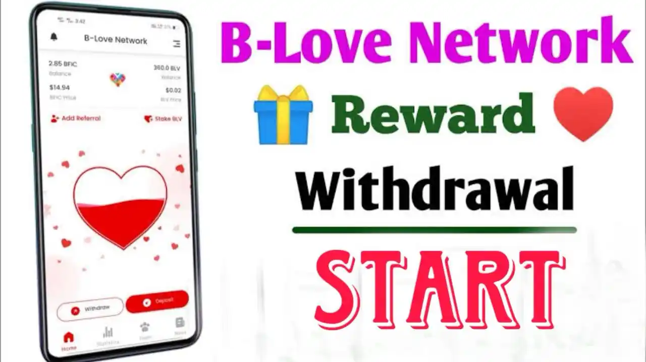 Image from Blove & Bficoin™️: 🎉 बधाई हो, BLove समुदाय हमें यह घोषणा करते हुए खुशी हो रही है कि BLo...