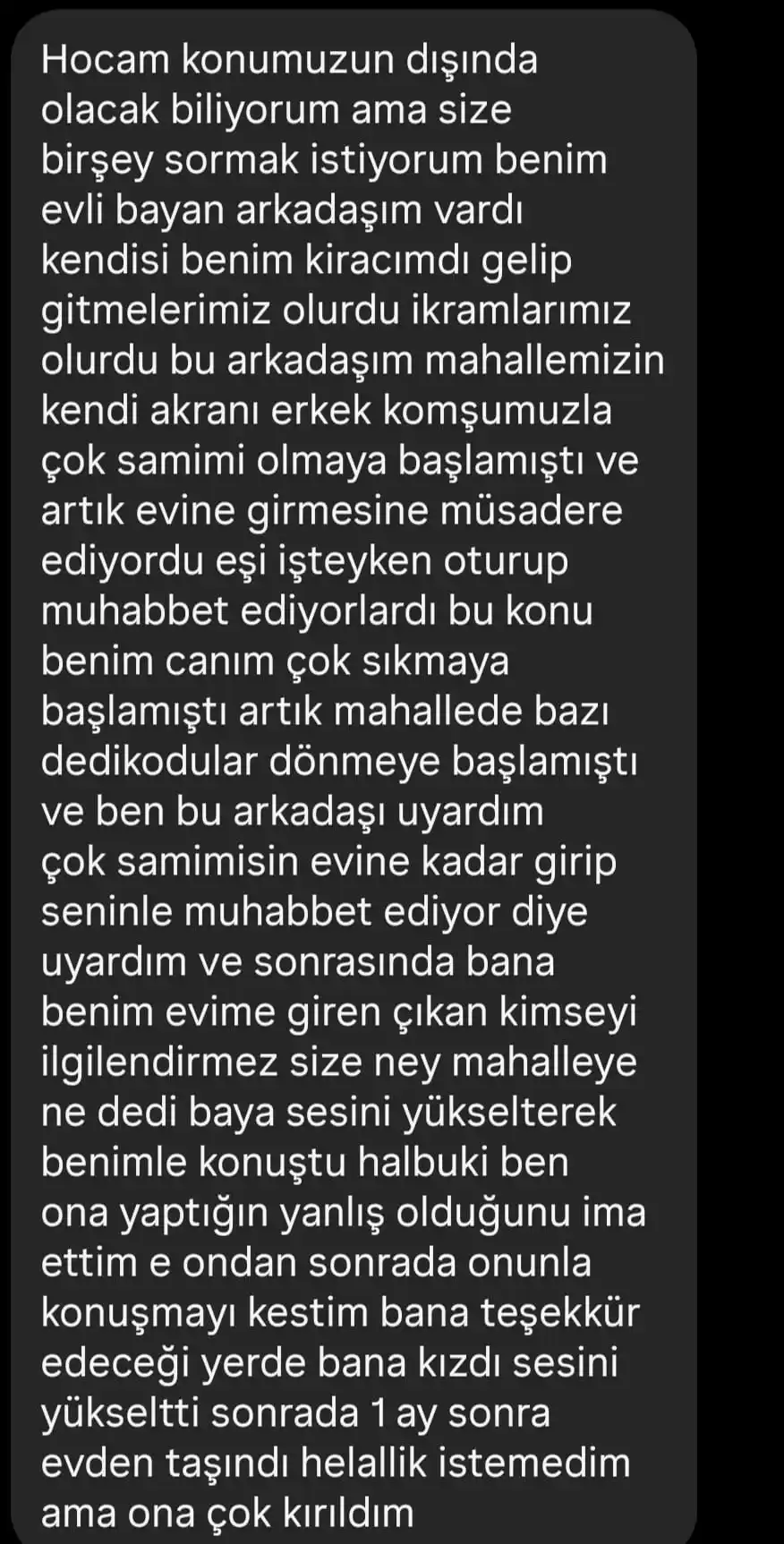 Image from Dr. Batuhan Celik: Bu mesele, zahiren sıradan bir komşuluk hikâyesi gibi görünse de, için...