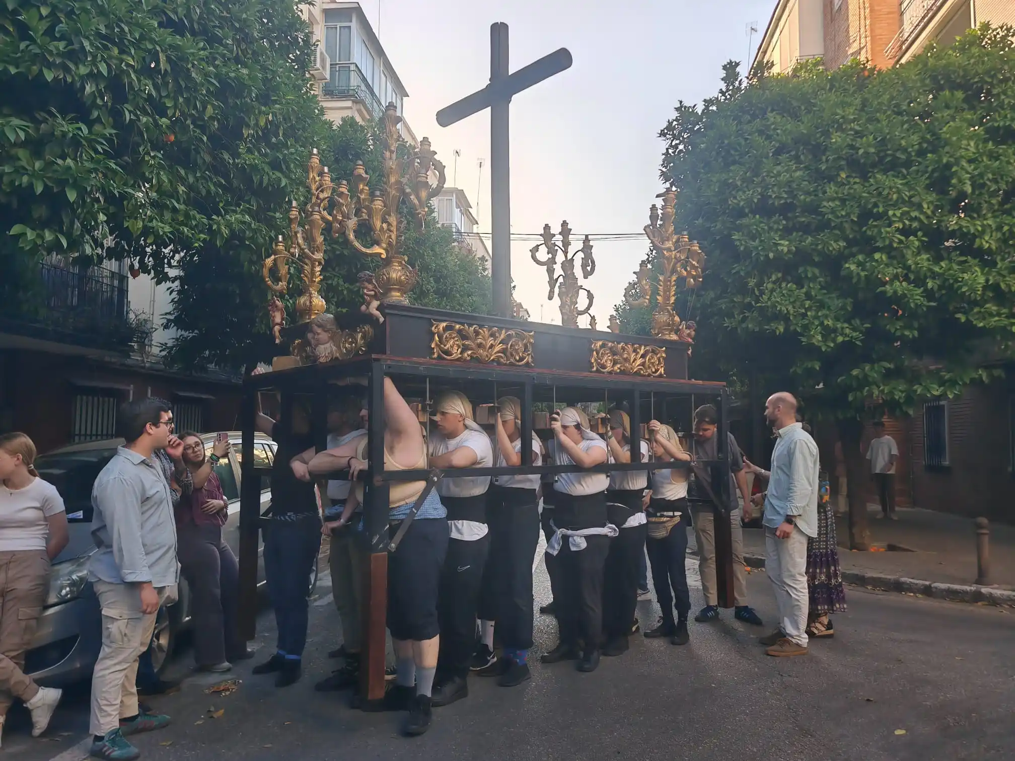 Real Hermandad Sacramental del Juncal - Sevilla post