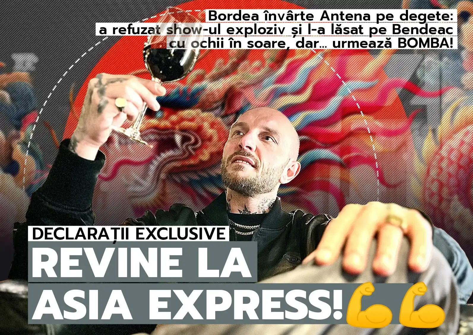 Image from CANCAN: Cătălin Bordea revine la Asia Express, după ce a refuzat un show explo...