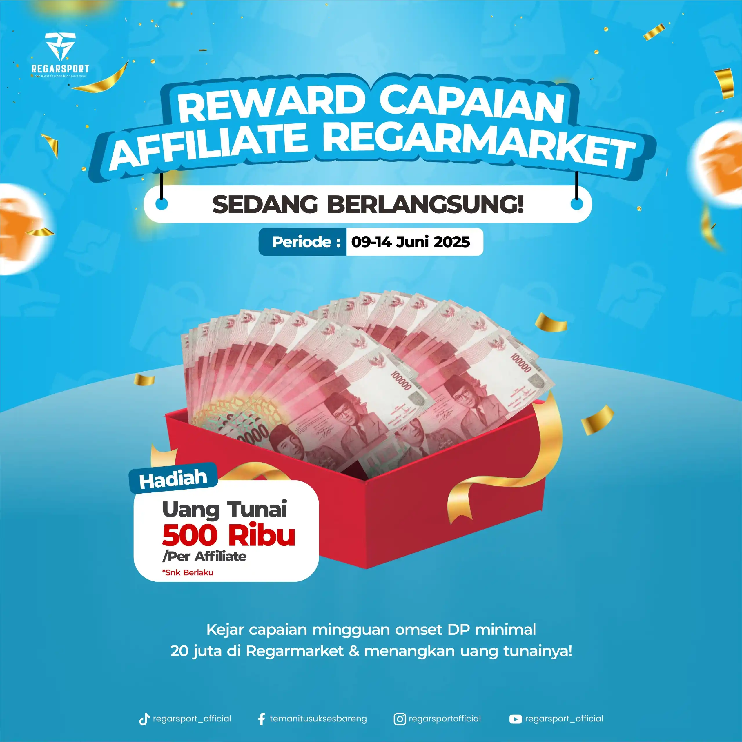 REGARSPORT OFFICIAL post