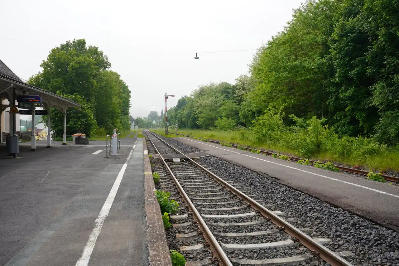Image from OSTHESSEN|NEWS: 🚂Der Bahnhof in Bad Salzschlirf steht vor einem grundlegenden Wandel....