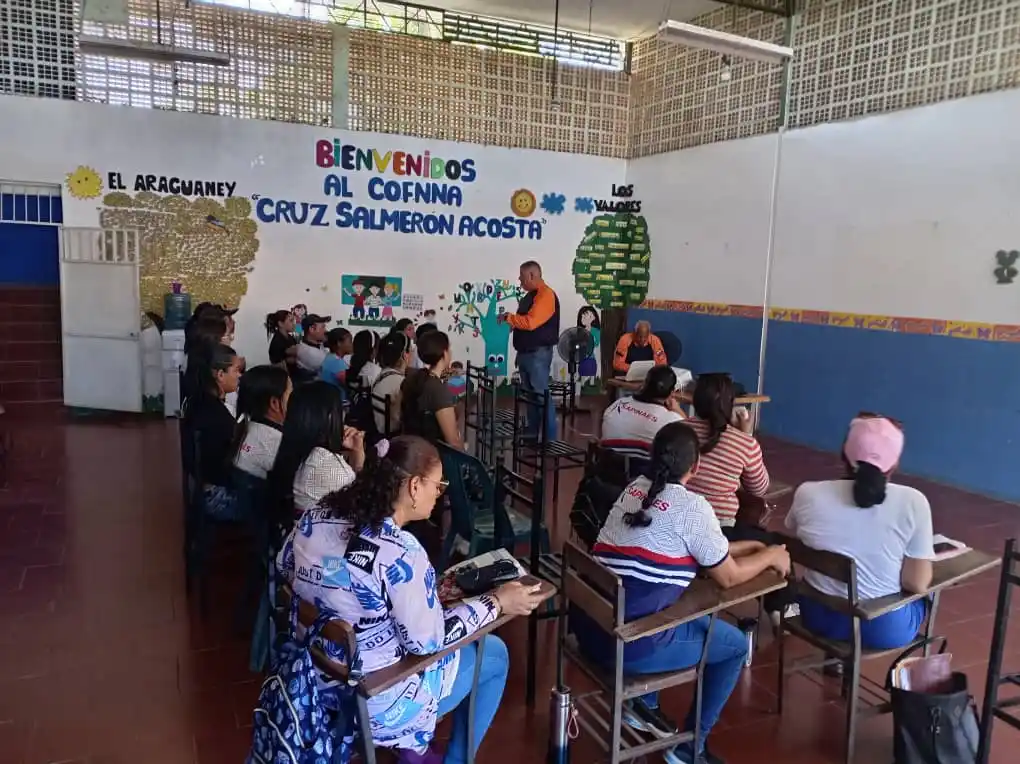 Image from @PCAD_Sucre_Ve: 📸 | Desde el sector Villa Olímpica, nuestros funcionarios de Protecci...