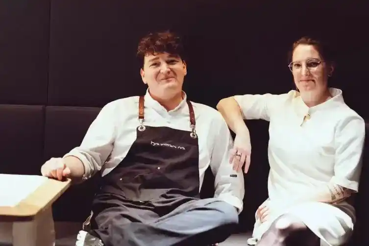 Image from Die RHEINPFALZ : ⭐👩🏻🍳 *Die Pfalz hat ein neues Zwei-Sterne-Restaurant* Der Guide Mi...