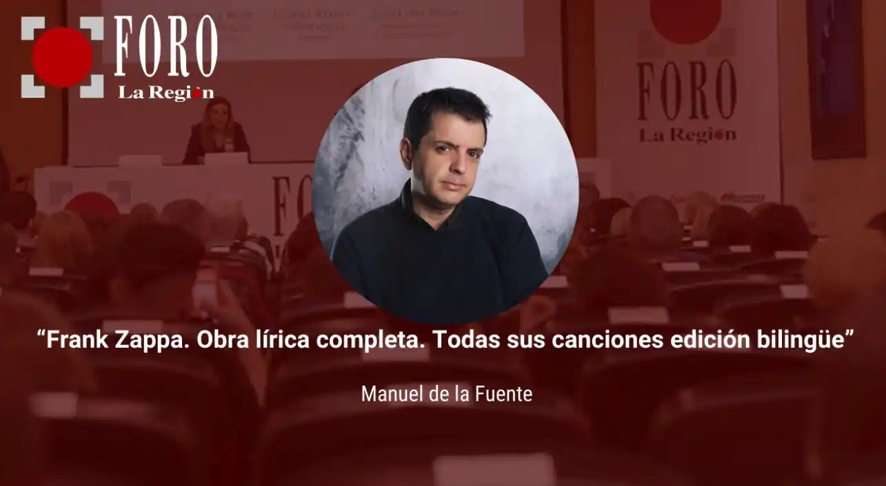 Image from La Región: ⭕ DIRECTO | Sigue aquí el Foro La Región "Frank Zappa, obra lírica com...