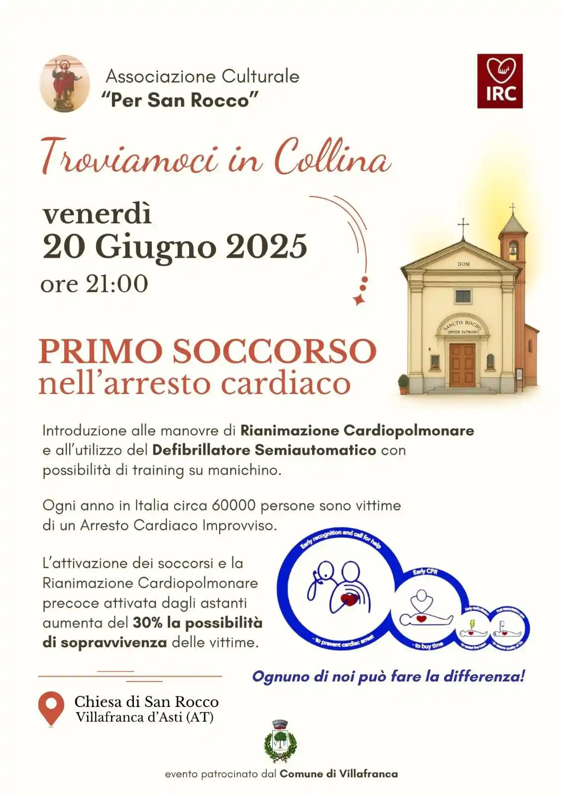 Image from Villafranca Informa: E’ un’importante occasione di informazione sanitaria quella che si ter...
