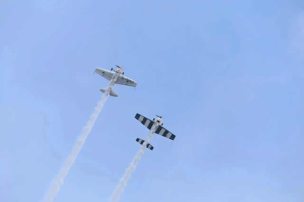 Image from OSTHESSEN|NEWS: 🛩️Ein Event der Extraklasse: In Gelnhausen (Main-Kinzig-Kreis) hat di...