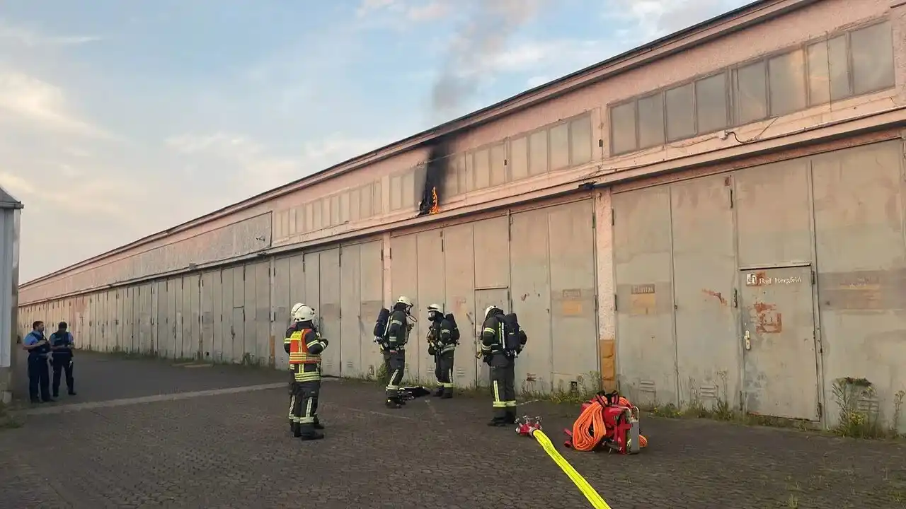 Image from OSTHESSEN|NEWS: 🚨 Einsatz für die Kräfte am Mittwochabend: Im Bad Hersfelder Stadttei...