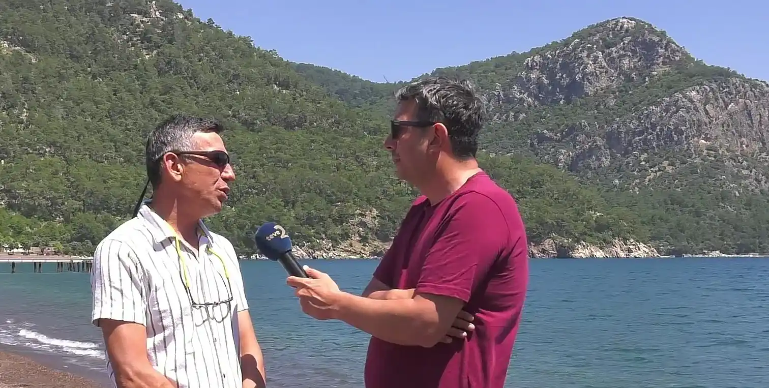 Image from teve2: Ekincik Plajı Bu hafta rotasını Köyceğiz'e çeviren ekranların yol gös...