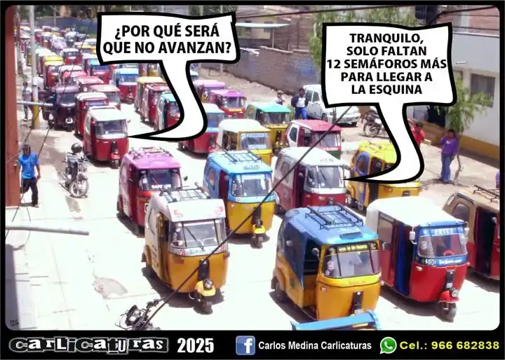 Image from Diario Jornada Ayacucho: ✍️ "El caos que nadie habla" | 👤 Por Carlos Medina <a class="text-blu...