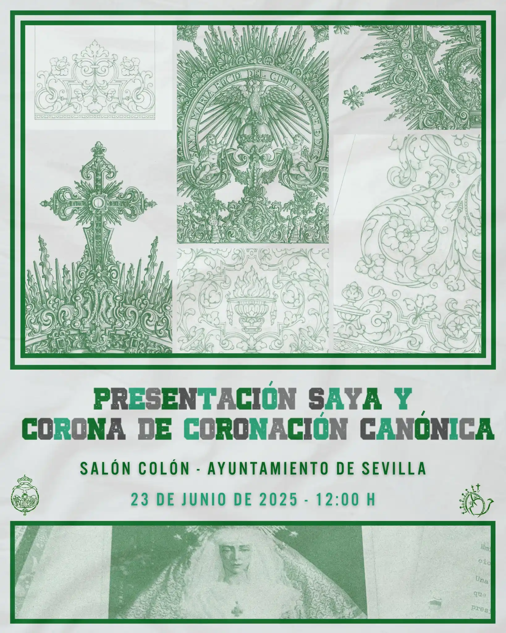 Image from HERMANDAD DE LA REDENCIÓN - ROCÍO (Sevilla): <a class="text-blue-500 hover:underline cursor-pointer" href="/hashtag...