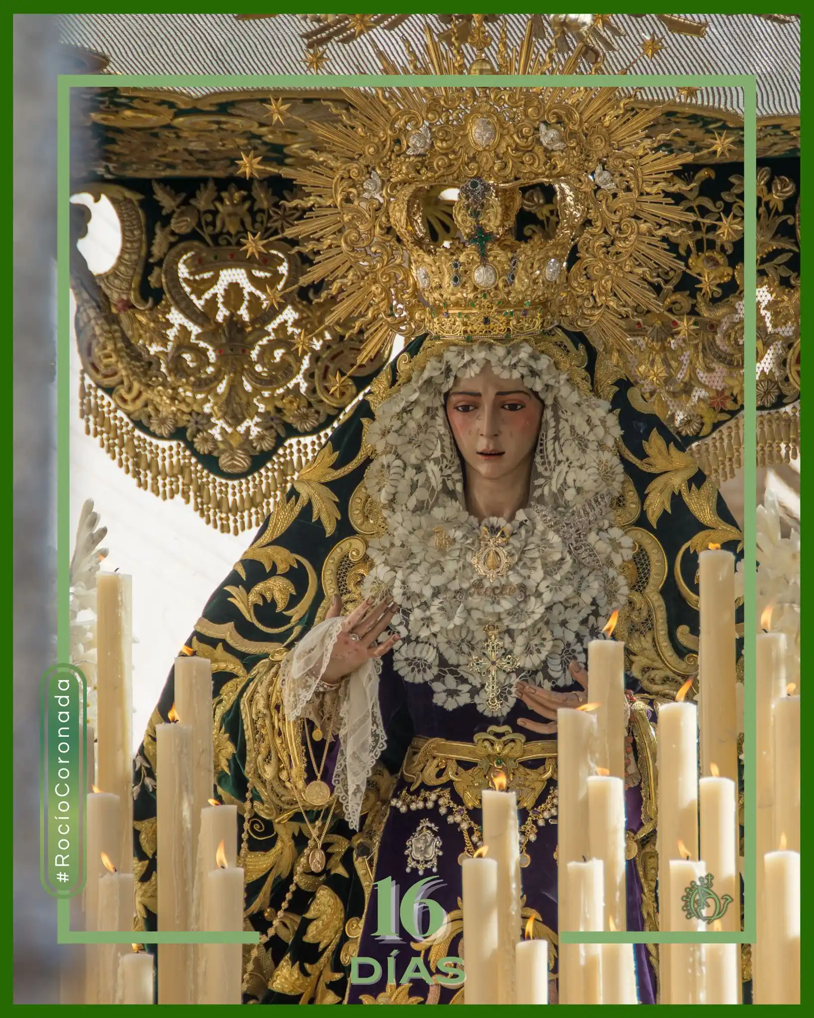 Image from HERMANDAD DE LA REDENCIÓN - ROCÍO (Sevilla): <a class="text-blue-500 hover:underline cursor-pointer" href="/hashtag...
