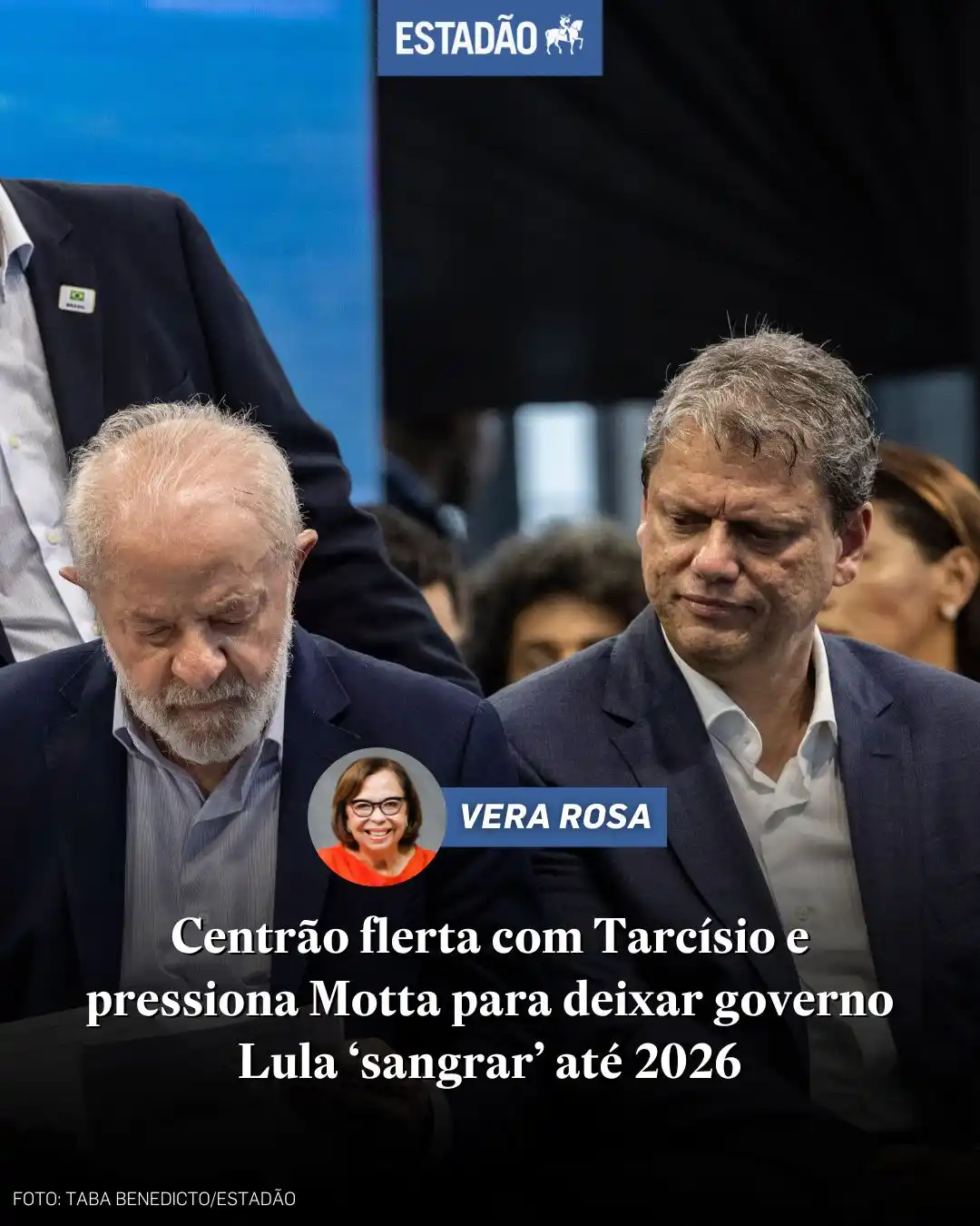 Image from ESTADÃO | Notícias do Brasil e do mundo: 🗳️ 'Empenhados em construir uma candidatura única ao Palácio do Plana...
